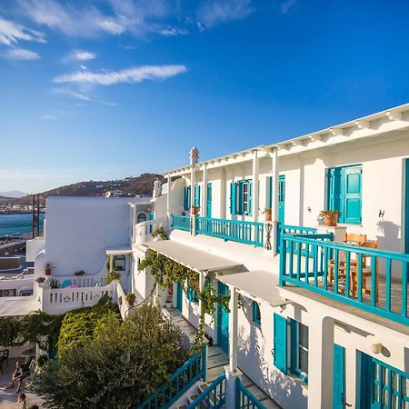 Pension Marias Sea View Mykonos Town Extérieur photo