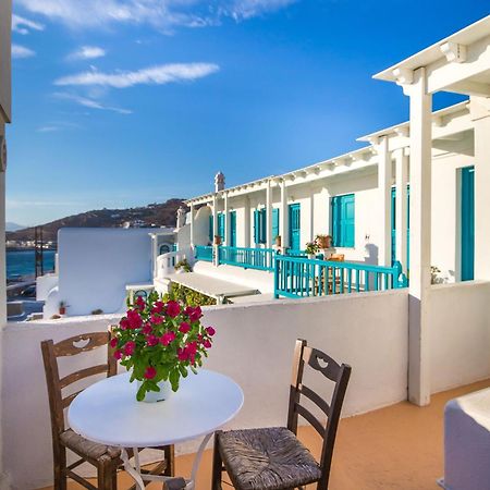 Pension Marias Sea View Mykonos Town Extérieur photo