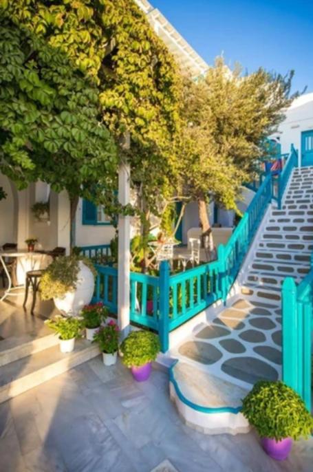 Pension Marias Sea View Mykonos Town Extérieur photo