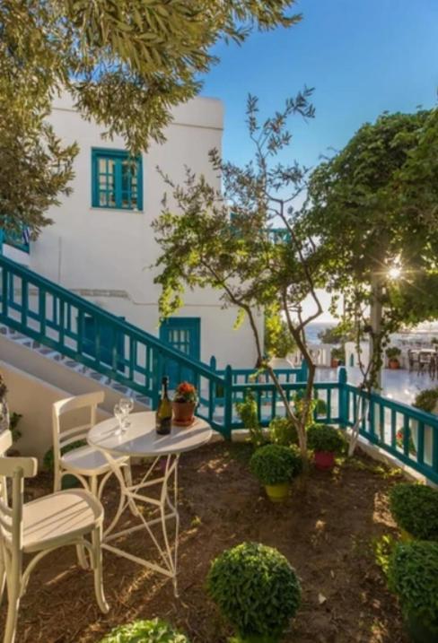 Pension Marias Sea View Mykonos Town Extérieur photo