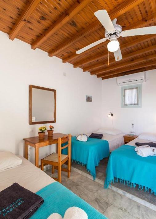 Pension Marias Sea View Mykonos Town Extérieur photo