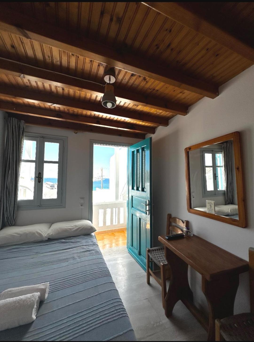 Pension Marias Sea View Mykonos Town Extérieur photo